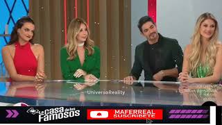 MADISON Y PEPE HABLAN DE SU RELACION PEPISON LA CASA DE LOS FAMOSOS 3 EN VIVO [upl. by Ahsiak793]