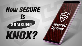 Why SAMSUNG KNOX is one of the best smartphone security  How does it secures your data [upl. by Acebber472]