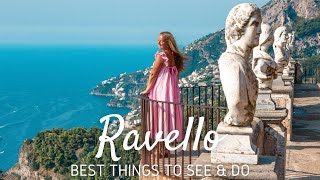 Ravello Italy bucket list best things to see and do in Ravello [upl. by Ayerim]