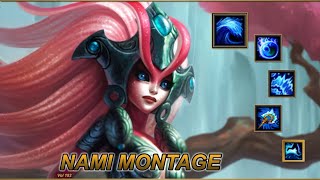 Nami Montage  Best Nami Plays  Satisfy Support   League of Legends  20xx [upl. by Nagud558]