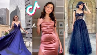 Prom Dresses  TikTok Compilation ✨ [upl. by Nilekcaj303]