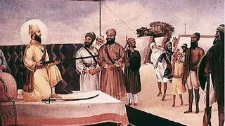 Remix Katha  Bhai Dalla amp Guru Gobind Singh Ji  Bandook Di Parakh  Hankar  Bhai Mehal Singh Ji [upl. by Enyal]