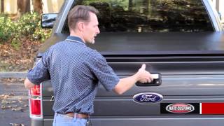 Gator TriFold Tonneau Cover Review  AutoCustomscom [upl. by Nasho]