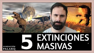 Las 5 Extinciones Masivas que Cambiaron la Historia de la Tierra [upl. by Venezia]