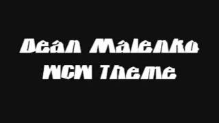 Dean Malenko  WCW theme [upl. by Nahtahoj541]