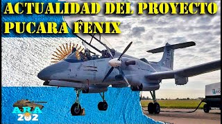 🇦🇷 👉 IA58 PUCARA FENIX ¡¡ASI SIGUE EL PROYECTO [upl. by Dicks]