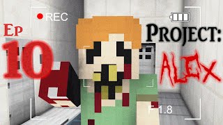 The ALEX Clone MUTATED  The STEVE Project  Ep 10  Original Minecraft Zombie Horror [upl. by Nosimaj717]