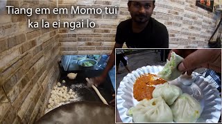 Cheese Momo tui ultra pro max lutuk  An siam lai pawh a lang tel e [upl. by Eiuqnimod]