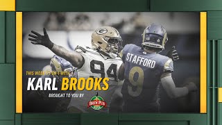 Total Packers 1on1 with Karl Brooks [upl. by Hardner]