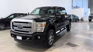 DealerShift  2015 Ford F350 Platinum [upl. by Sleinad483]