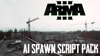 Arma 3  AI Spawn Script Pack Eden Editor [upl. by Jacobine]