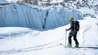 Mont Blanc  deux alpinistes allemands toujours portés disparus après une chute de sérac [upl. by Ahselrac528]