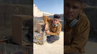 Mini Dj Kharab Ho Gaya￼￼😭 Small Dj Setup  Chhota Dj Sound [upl. by Natsrik240]