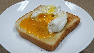 Microwave Poached Eggs [upl. by Ioyal]