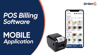 POS Billing Software  OrderZ Mobile App  96009 72225 billingsoftware pointofsales [upl. by Karine]