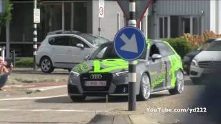 430 HP Audi RS3 8V  Milltek Exhaust System amp Stage 2  LOUD SOUND [upl. by Nylhtak920]