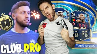 🔴TOTS SERIE A DHE PRO CLUB ME MIRSONIN [upl. by Wilmott]