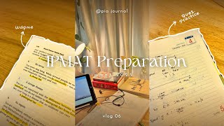 IPMAT Preparation study vlog  Productive study vlog  journey to IIM  06 [upl. by Erehpotsirhc]