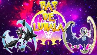 RAP DE LUNALA  RAP DE POKEMON  POKEMON SOL Y LUNA  CASG [upl. by Clayson16]