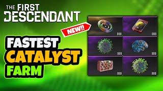 NEW FASTEST CRYSTALLIZATION CATALYST FARM  THIS IS CRAZY  The First Descendant [upl. by Means622]