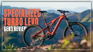 Specialized Turbo Levo Review  Long Term Test of the New Gen 3 Levo [upl. by Anaujal]