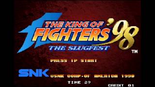 The King of Fighters 98  Esaka Japan Team Theme [upl. by Eniron308]