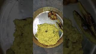 Rater khabarKhichuriAlu vajapotol vajaChicken kosha 🤤🤤trending viralvideo video foodie [upl. by Anidan554]