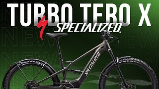 Електровелосипед Specialized TERO X 2024 Огляд [upl. by Aleacim]