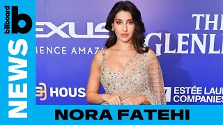 Nora Fatehi Lights Up “All That Glitters” Diwali Ball  Billboard News [upl. by Inaj128]