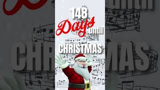 148 Days Until Christmas Countdown Until Christmas christmascountdown untilchristmas [upl. by Gnus]