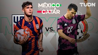 🔴 EN VIVO  Estados Unidos vs México 🇺🇸🇲🇽  Octagonal 2021  TUDN [upl. by Erickson]