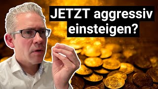 Goldpreis Update  Der Aufwärtstrend ist erst gestartet [upl. by Noiztneb559]