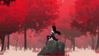 RWBY Ruby Rose vs pack of Beowolves 60FPS [upl. by Ranee37]