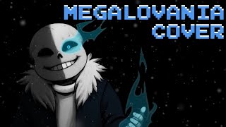 Megalovania Piano Cover Sans Version [upl. by Nalyac525]