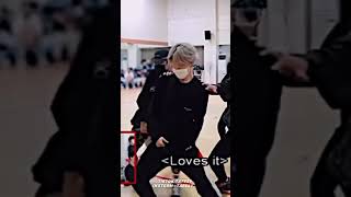 jimin FILTER dance practice [upl. by Aihsyak]