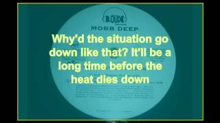 Temperatures Rising  Mobb Deep karaoke [upl. by Maroj]