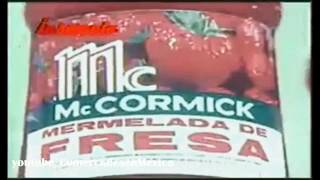 1972 COMERCIAL MERMELADA MCCORMICK [upl. by Akinej]