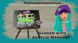 Arrtx Acrylic water base markers [upl. by Wadsworth]