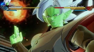 FUSED ZAMASU Moveset  Dragon Ball Xenoverse 2 [upl. by Lyreb]