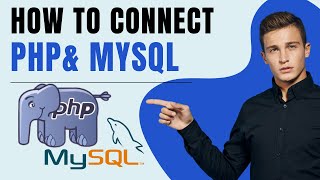 How to Connect PHP File to MySQL Database using phpMyAdmin  CRUD Operations [upl. by Shifra]