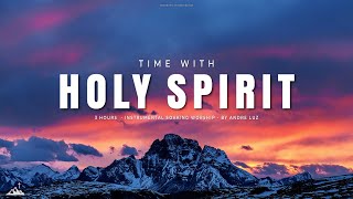 TIME WITH HOLY SPIRIT  INSTRUMENTAL SOAKING WORSHIP  SOAKING WORSHIP MUSIC [upl. by Dupuy]