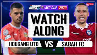 Hougang UTD FC Vs Sabah FC bersama SRTV  AFC CUP Match 4 [upl. by Odnumde204]