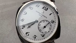 Vacheron Constantin Historiques American 1921 365mm 1100S000GB734 Vacheron Constantin Review [upl. by Adiam]