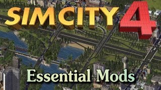 Sim City 4 Essential Mods [upl. by Simone841]