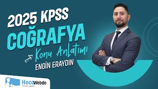 4 KPSS 2025 COĞRAFYA ENGİN ERAYDIN COĞRAFİ KONUM  3 [upl. by Arriek226]