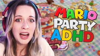 ADHD MARIO PARTY [upl. by Hnahk335]