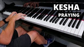 Praying  Kesha  Piano Cover [upl. by Gnni]