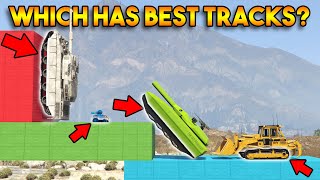 GTA 5 ONLINE  WHICH HAS BEST TRACKS [upl. by Yggep]