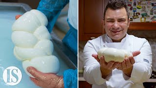 Come fare la mozzarella professionale vs amatoriale con Gaetano Sorrentino e Davide Civitiello [upl. by Gahl66]