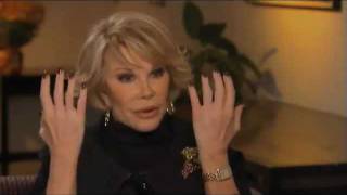 Joan Rivers on revolutionizing the red carpet  EMMYTVLEGENDSORG [upl. by Eseerahs]